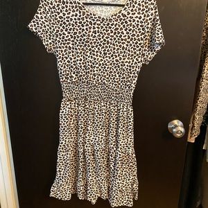 Francescas cheetah dress